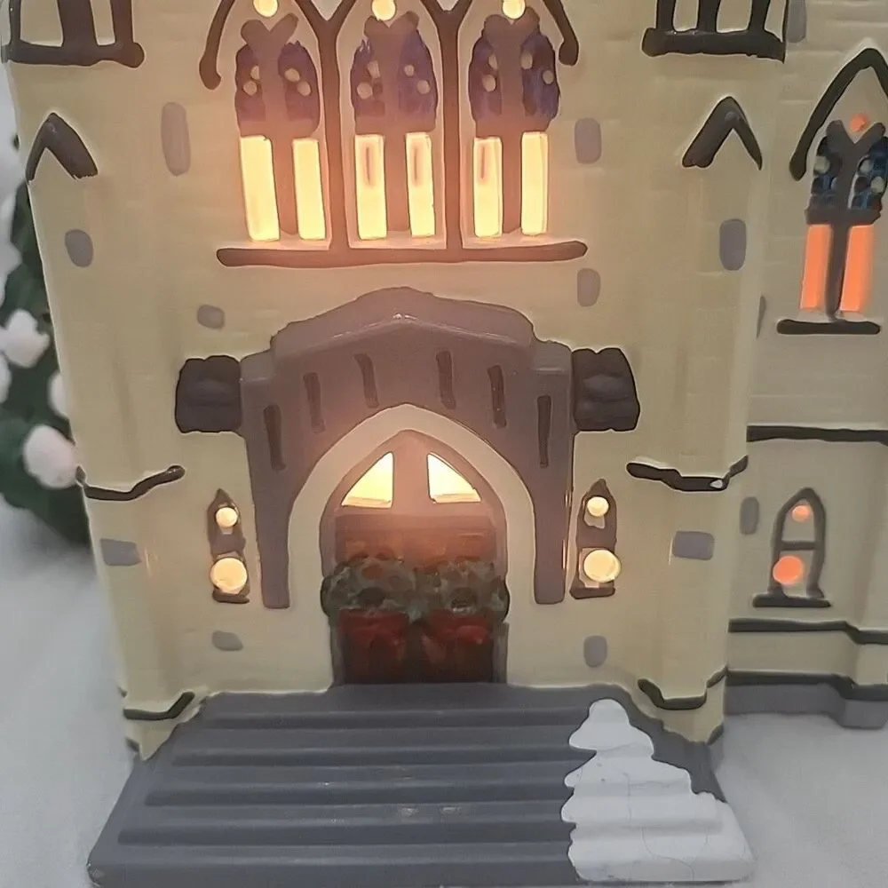 Department 56 snow village